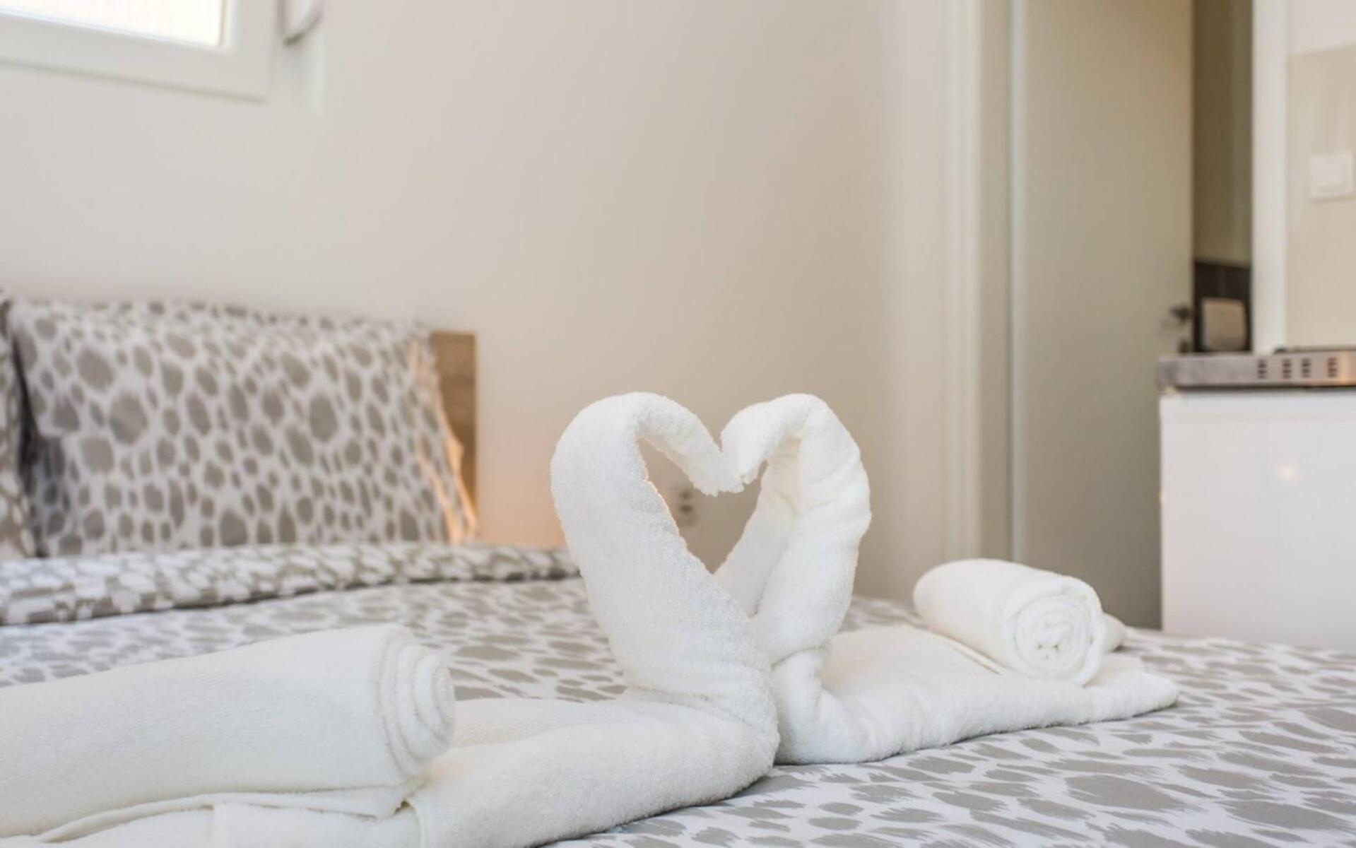 Apartments Bernardeta 1 バスカ エクステリア 写真