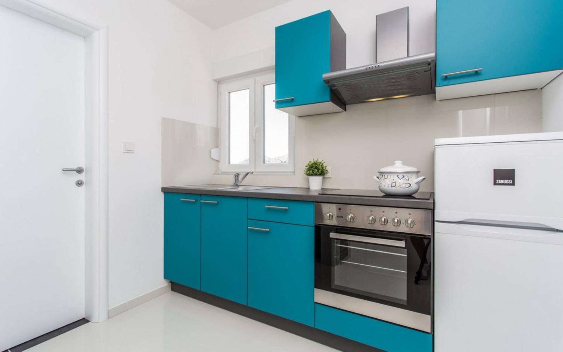 Apartments Bernardeta 1 バスカ エクステリア 写真