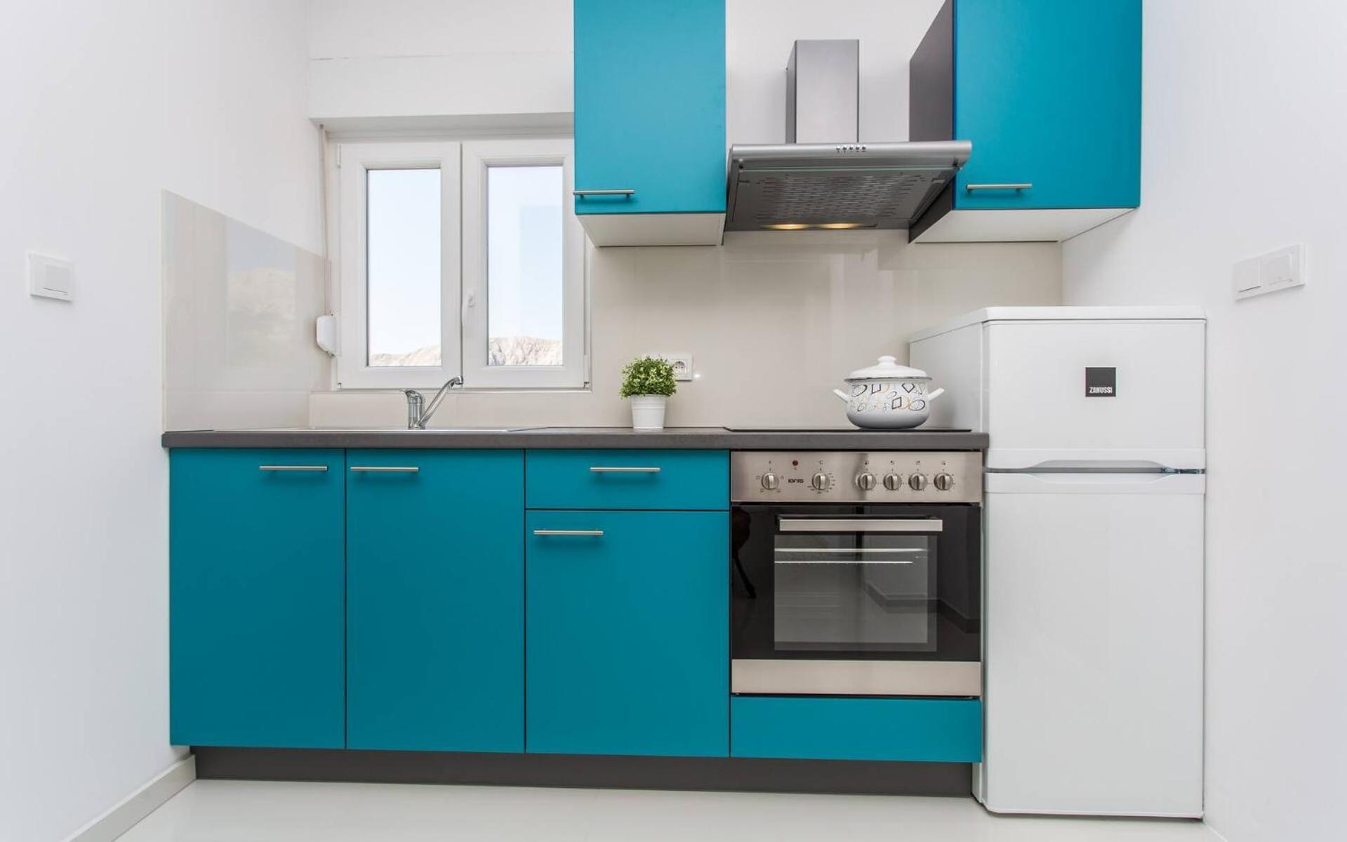 Apartments Bernardeta 1 バスカ エクステリア 写真